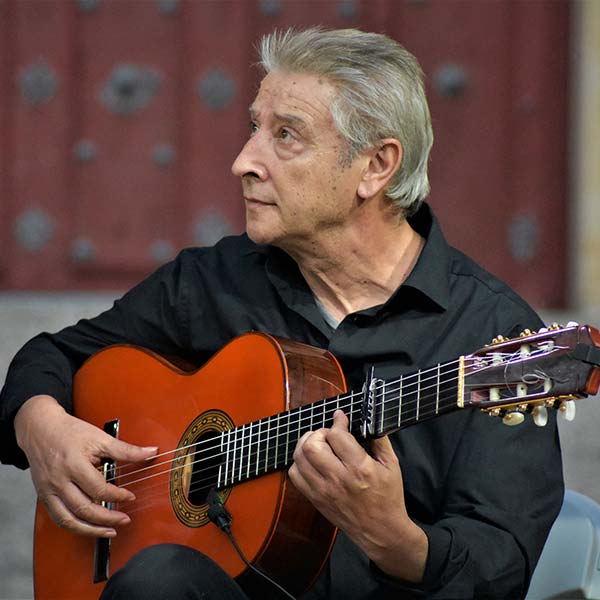 Nano Serrano, guitarrista