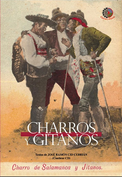 Libro-Disco Charros y Gitanos