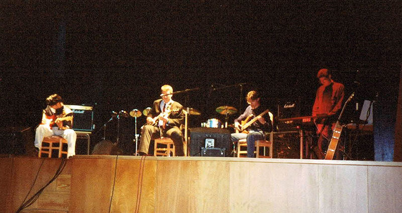 1993 Concierto Banda del Colectivo de Músicos en Ciudad Rodrigo