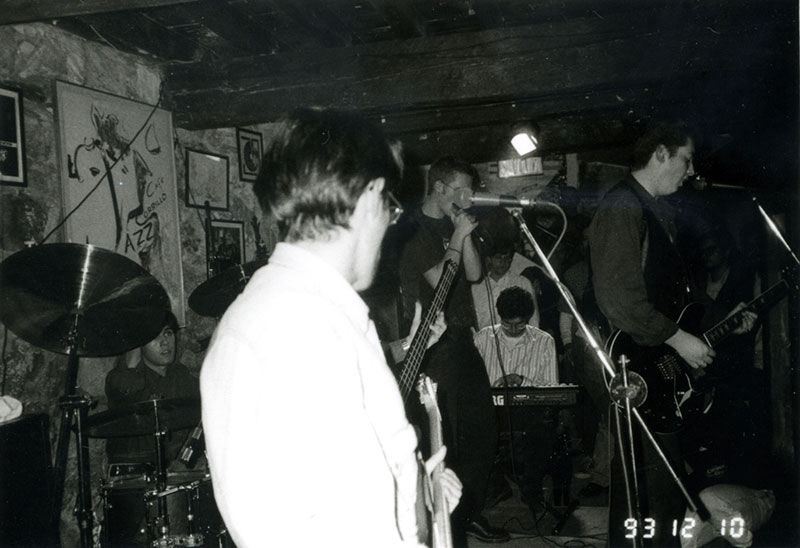1993 con Mr. Blues en el Corrillo