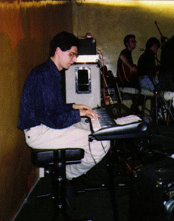 1993 con Mr. Blues en el pub Trocadero