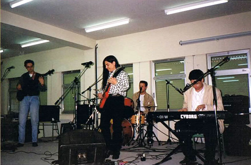 1994 Banda Colectivo de Músicos en concierto didáctico