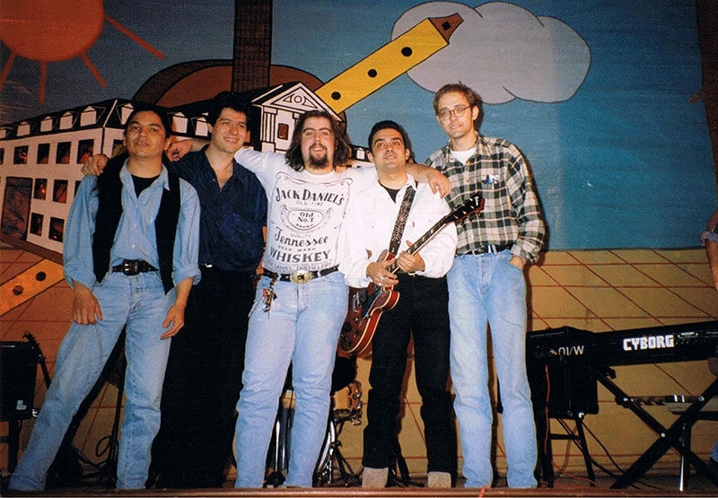 1994 Banda Colectivo de Músicos en Los Agustinos