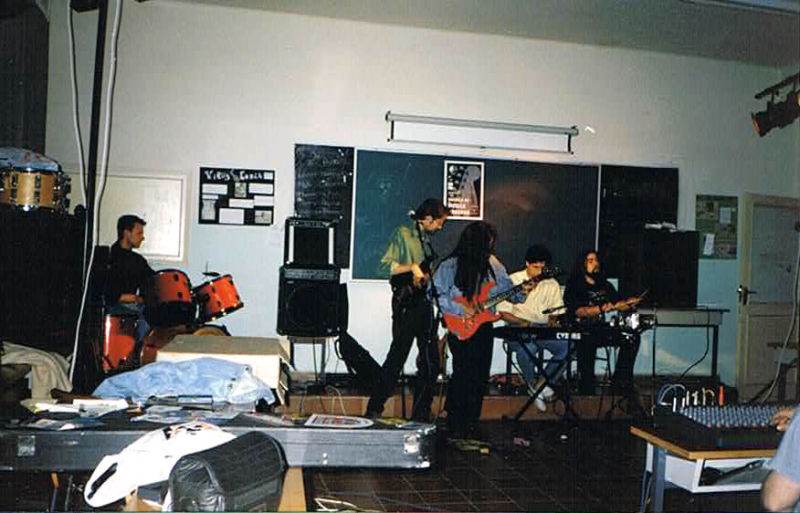 1994 Banda Colectivo de Músicos concierto didáctico
