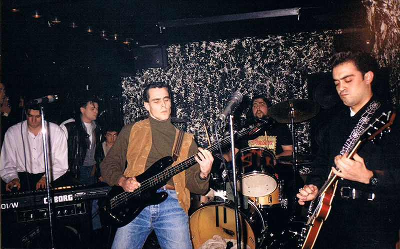 1995 Banda Colectivo de Músicos en María Pub
