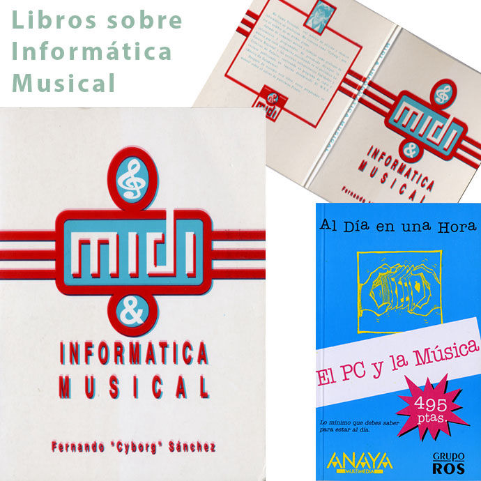 Libros sobre MIDI e Informáttica Musical