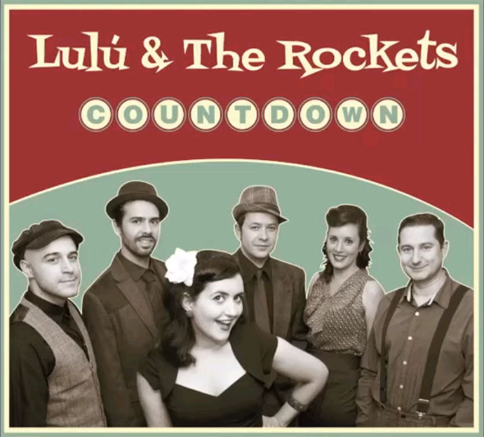 CD Countdown (2014) de Lulú & The Rockets