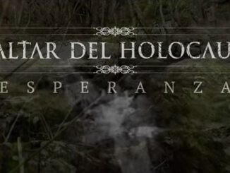 Al Altar del Holocausto Esperanza videoclip