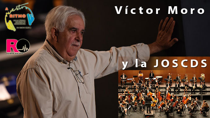 Víctor Moro y la JOSCS – A Nuestro Ritmo 81
