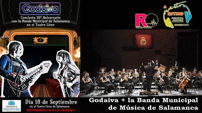 Godaiva y la Banda Municipal - A Nuestro Ritmo 89