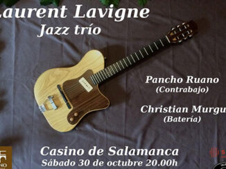 Laurent Lavigne jazz trio