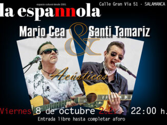 Mario Cea y Santi Tamariz La Espannola