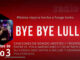 Bye Bye Lullaby en Radio 3