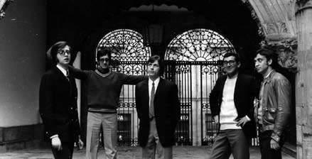 Chin, Fabi, Ángel Luis, Alberto y Fernando (2ª formación, hacia 1970).