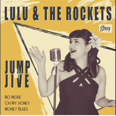 Portada de Lulú and the Rockets de su disco Jump Live