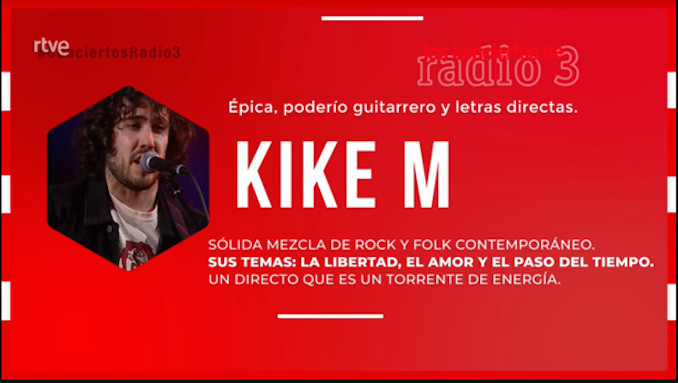 Resumen de las características musicales de Kike M. 