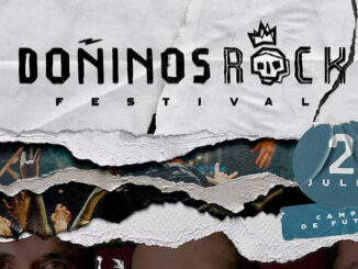 Cartel del festival Doñinos Rock