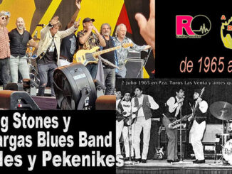 Pekenikes y Beatles, Rolling Stones y Vargas Blues Band – A Nuestro Ritmo 109