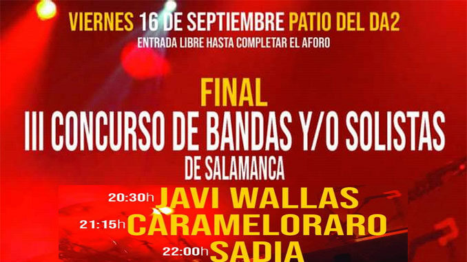III Concurso de Bandas del Ayuntamiento de Salamanca