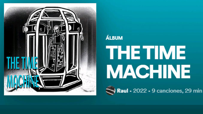 Raúl Calvo Crego - The Time Machine