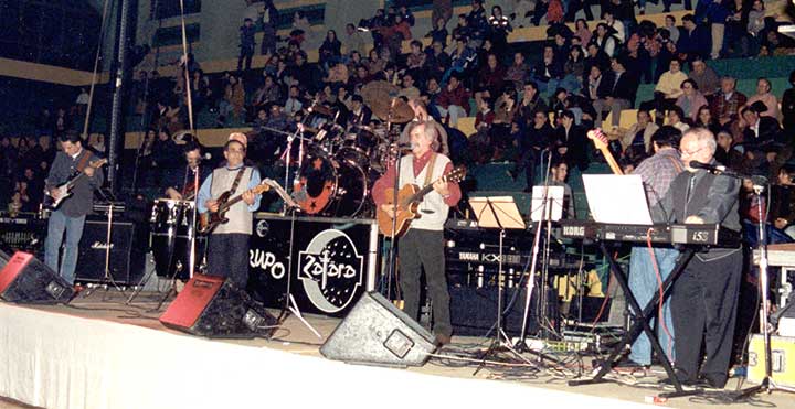 Los Abejas en 1990
