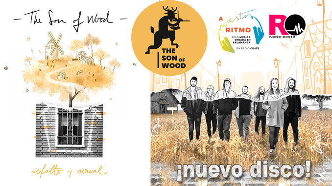 The Son of Wood nuevo CD Asfalto y Cereal A Nuestro Ritmo 126