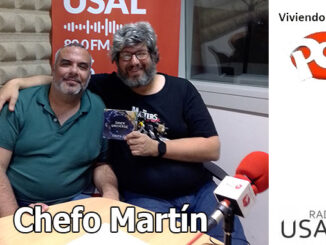 Chefo Martín en Radio USAL