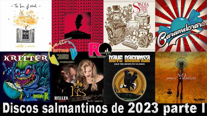 Discos Salmantinos 2023 I (con videoclips) - A Nuestro Ritmo 129