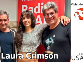 Laura Crimson en Radio USAL