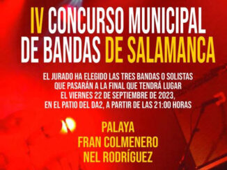 finalistas del IV Concurso Municipal de Bandas de Salamanca