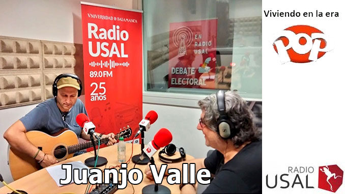 Juanjo Valle en Radio USAL
