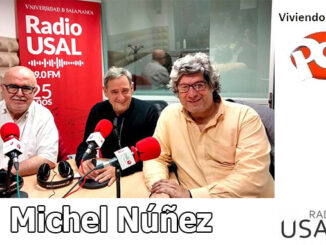 MIchel Núñez en Radio USAL
