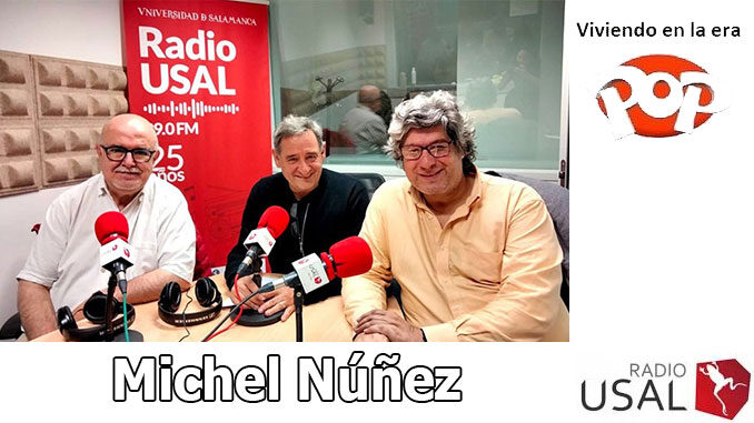 MIchel Núñez en Radio USAL