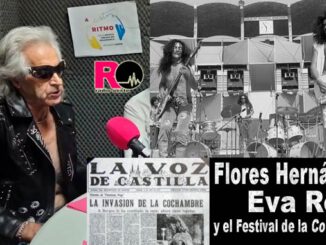 Flores Hernández, Eva Rock y el Festival de la Cochambre – A Nuestro Ritmo 137