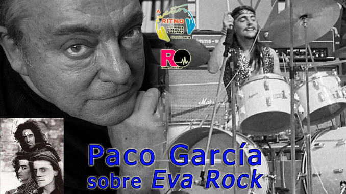 Paco García sobre Eva Rock- A Nuestro Ritmo 137b