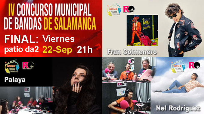 Final del IV Concurso Municipal de Bandas de Salamanca 22-Sep