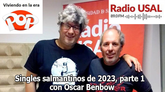 Singles salmantinos de 2023 con Óscar Benbow