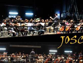 Ensayo de la Joven Orquesta Sinfónica Ciudad de Salamanca JOSCS