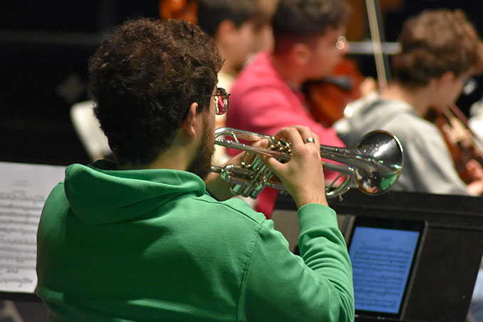 Trompeta en la Joven Orquesta