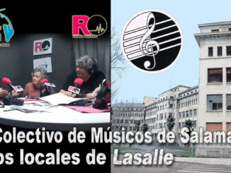 El Colectivo de Músicos de Salamanca y los locales de Lasalle - A Nuestro Ritmo 151