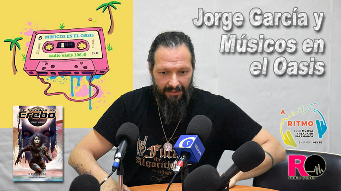 Jorge García y Músicos en el Oasis – A Nuestro Ritmo 152