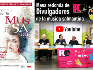 Mesa redonda con Divulgadores de la música creada en Salamanca - A Nuestro Ritmo 153